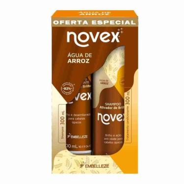 Imagem de Emb kit novex sh+cond 300ml agua de arroz
