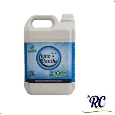 Imagem de Água Sanitária 5L Com Cloro Ativo RC Lune Blanche - RC Produtos De Lim