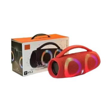 Imagem de Caixa De Som Bluetooth Portátil De 100W RGB À Prova d'Água Subwoofer S