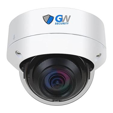Imagem de Câmera de segurança GW Security 12MP para ambientes externos/internos PoE IP microfone Dome (GW1253301M)