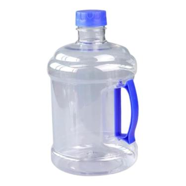 Imagem de Dynwave Garrafa de água reutilizável, cantil portátil de 3 litros com tampa, ideal para camping, escritório, esportes, carro e trailers. Versátil e prática, Azul Claro