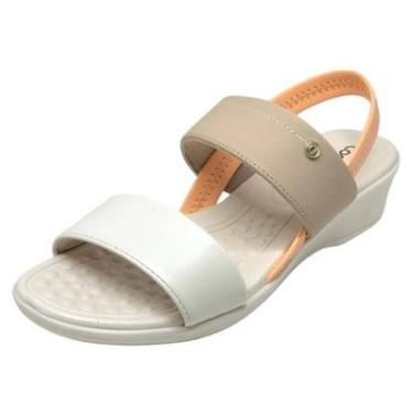 Imagem de Sandália Anabela Baixa Comfortflex-Feminino