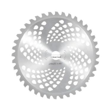 Imagem de Lâmina De Serra De 10 Polegadas 40T/60T Para Cortador De Grama Durável