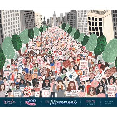 Imagem de The Movement – Quebra-cabeça para adultos – 500 peças – Prados Sara Boccaccini