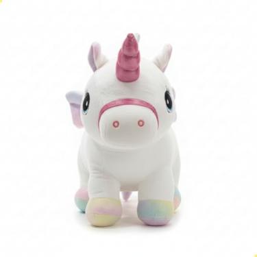 Imagem de Unicórnio de Pelúcia Plush 30cm Decoração Infantil