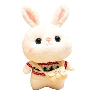 Imagem de RYZGOJV Lovely Plush Stuffed Toy Home Sofa Home Throw Pillow, Stuffed Rabbit Toy, Plush Toy Gifts for Boys Girls, A15