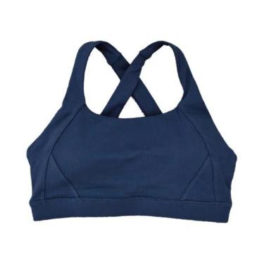 Imagem de Top Esportivo Sexy Para Mulheres, Sutiã De Ginástica Com Estiramento, 