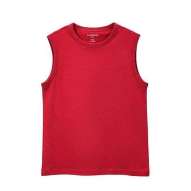 Imagem de Regata Hering Básica Infantil Menino Modelagem Tradicional-Masculino