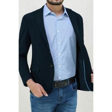 Imagem de BLAZER SARJA COM FORRO SLIM MASCULINO OGOCHI REF:071518001-Masculino