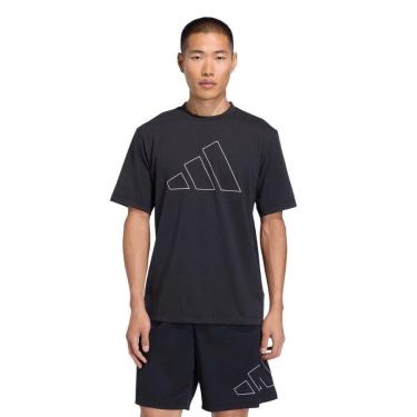 Imagem de Camiseta Adidas Workout Big Logo Essentials-Masculino