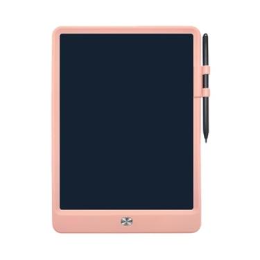Imagem de Prancheta de desenho LCD para crianças, brinquedos educativos reutilizáveis apagáveis de aprendizagem de 25,4 cm | Bloco de desenho LCD | para meninos, meninas, noite, escuro, casa, escritório, escola