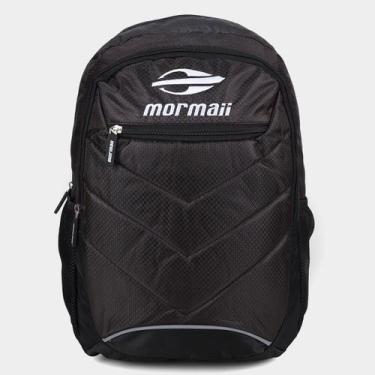 Imagem de Mochila Mormaii Básica, Preto, Único