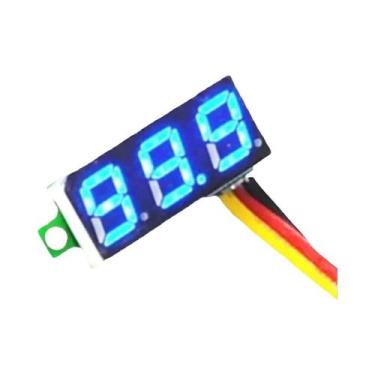 Imagem de Mini Voltímetro Digital Com Tela LED De 0,28 Polegadas, Testador De Te