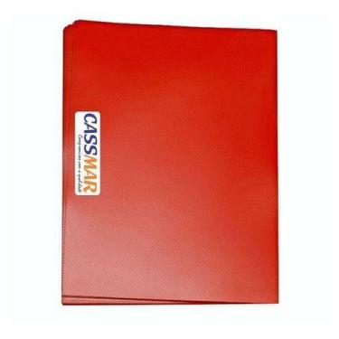 Imagem de Capa Para Encadernação Vermelho Line A4 Pp 0,30mm 100un - Cassmar