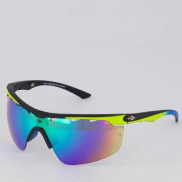 Imagem de Óculos de Sol Mormaii Athlon IV Preto e Verde, Único