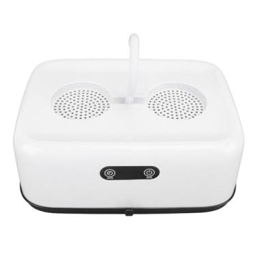 Imagem de Alomejor Secador de Roupas Portátil, Máquina de Secar Dobrável Compacta de 600 W para Apartamentos de Viagem, Lavanderia Pequena (plugue americano)