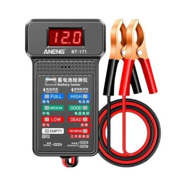 Imagem de Testador De Bateria Automotiva 12V 24V, Analisador De Carga Para Repar