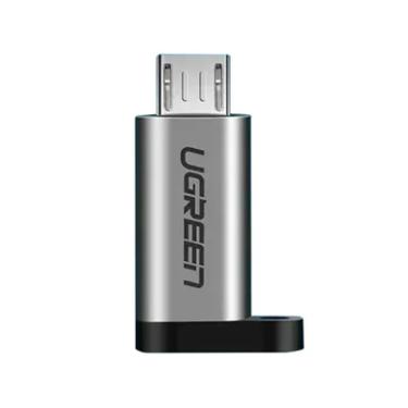 Imagem de Adaptador Ugreen Us282 Micro Usb Macho Para Tipo C Fêmea