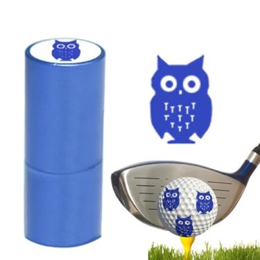 Imagem de Carimbo de bola de golfe - Ferramenta de marcação de bola de golfe, ferramenta de marcação, carimbo de bolas à prova d'água, acessórios para golfistas, pai, marido