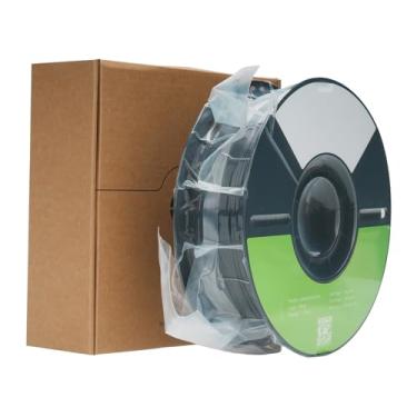 Imagem de Garosa Filamento Soleyn Ultra PLA, 1,75 Mm de Alta Velocidade PLA 300 Mm/s Adesão Em Baixa Temperatura Se Adapta à Maioria das Impressoras 3D (Preto)