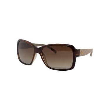 Imagem de Óculos Solar Secret Kate 10201500063039 Brilho Lente Degradê Polarizada-Feminino