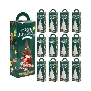 Imagem de Caixas De Presente De Natal 6-24 Peças, Caixas De Doces E Biscoitos Pa