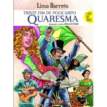 Imagem de Livro - O Triste Fim do Policarpo Quaresma