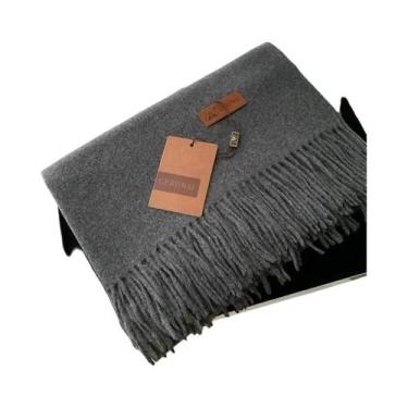 Imagem de Cachecol Feminino Grosso E Quente De Caxemira 2024, Xale Pashmina De C