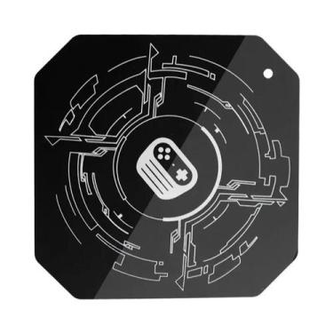 Imagem de Suporte Magnético Magsafe Para iPhone 16, Adesivo Traseiro, Placa Metá