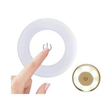 Imagem de Luz Noturna LED Portátil Recarregável Por USB Para Sala De Estar, Quar