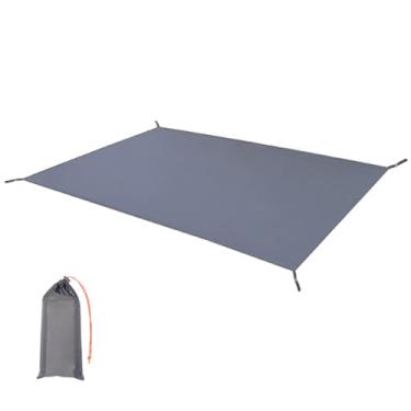 Imagem de Lona de Camping Espessa Tapete Multifuncional para Base da Barraca Toldo Piquenique Praia Caminhada Viagem e Trilhas com Mochila