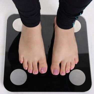 Imagem de Balança de Bioimpedância Digital Tecnologia e Precisão Saúde - RAINOAH