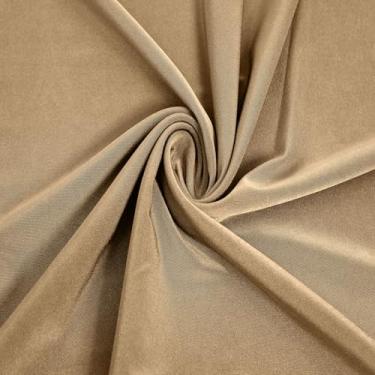 Imagem de Tecido de malha circular tropical ICE de 152 cm de largura por jarda – 200 g/m² – Poli-elastano macio, elástico ideal para vestidos, blusas, roupas esportivas e loungewear