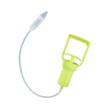 Imagem de Aspirador Nasal Manual Para Bebês Recém-Nascidos, Seguro E Confortável