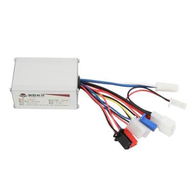 Imagem de PowerMotor Substituição da caixa de controle de velocidade de motocicleta 24v 250w para scooter elétrico, bicicleta, triciclo, escova de controle de motor