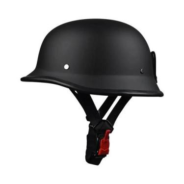 Imagem de Capacete Retro Unissex Para Motocicleta, Ciclismo, Quatro Estações, Pa