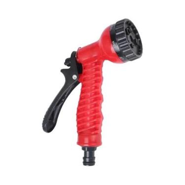Imagem de Pistola De Água De Alta Pressão Com 7 Funções Para Jardim, Plantas, Fl