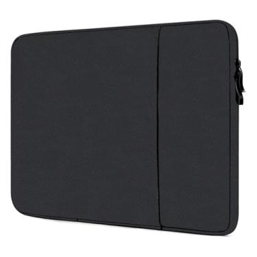 Imagem de Capa para monitor portátil de 15,6 cm, bolsa protetora macia para monitor externo de 15,6 polegadas e 16,1 polegadas, notebook, iPad, iPad