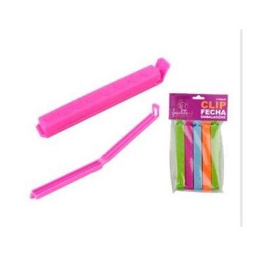 Imagem de Lacre para Embalagem 5 Peças de Plástico - 15cm - 0381-6 - ds