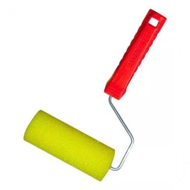 Imagem de Rolo De Pintura Espuma Amarelo 9cm Atlas Amarelo