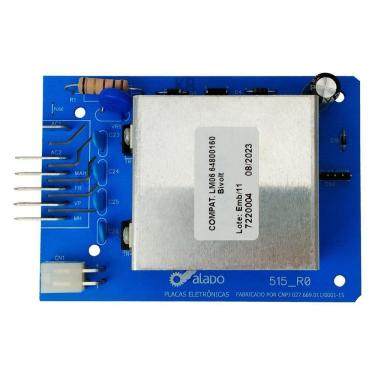 Imagem de Placa Eletrônica Electrolux Lm06, Lm06a, Lt75, Lf80, Lq75 - 64800160 127/220v - Alado
