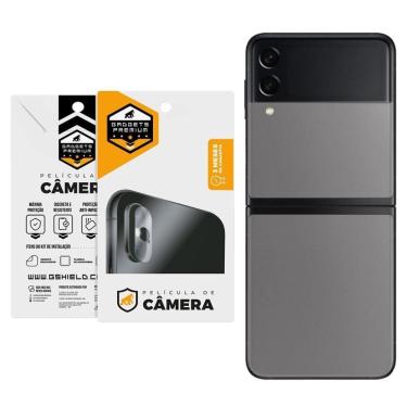 Imagem de Película Para Lente De Câmera Para Samsung Galaxy Flip 3 - Gshield