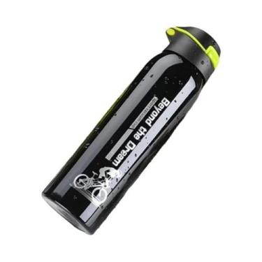 Imagem de Garrafa De Água De Aço Inoxidável Isolada De 500ML Com Canudo Para Cic