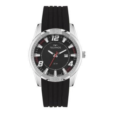 Imagem de Relógio Technos Masculino Racer Prata - 2115uad/2p Relógio Technos Masculino Racer Premium Prata - 2115uad/2p