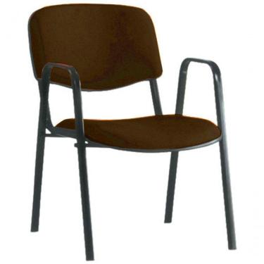 Imagem de Cadeira Para Auditórios Linha Hotel Auditório Marrom