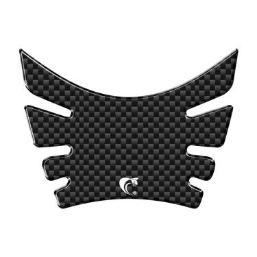 Imagem de Protetor De Tanque Adesivo Moto Bros 160 Nsx Falcon Xre 190 Lander Crosser Carbono Carbono