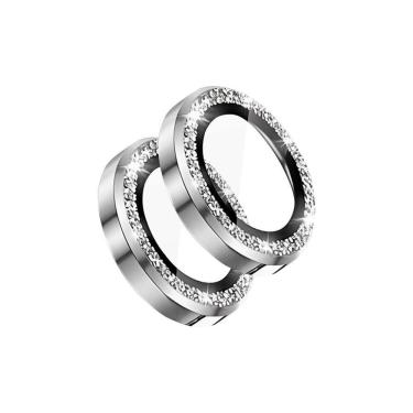 Imagem de Protetor De Lente Para Iphone 14 Plus - One Armor - Frame Para Câmera - Glitter - Gshield