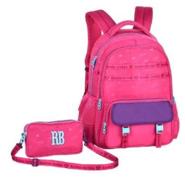 Imagem de MOCHILA REBECCA BONBON DE COSTAS 17,5 REF RB26227-Feminino