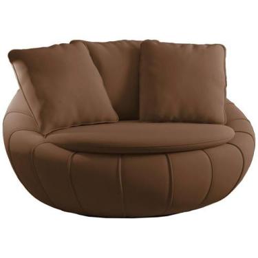 Imagem de Poltrona Decorativa Base Giratoria Zafira Sl 942 Moll Sl 942 - MOLUFAN