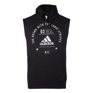 Imagem de REGATA MOLETOM ADIDAS COMMUNITY S/LESS HOODY-Masculino